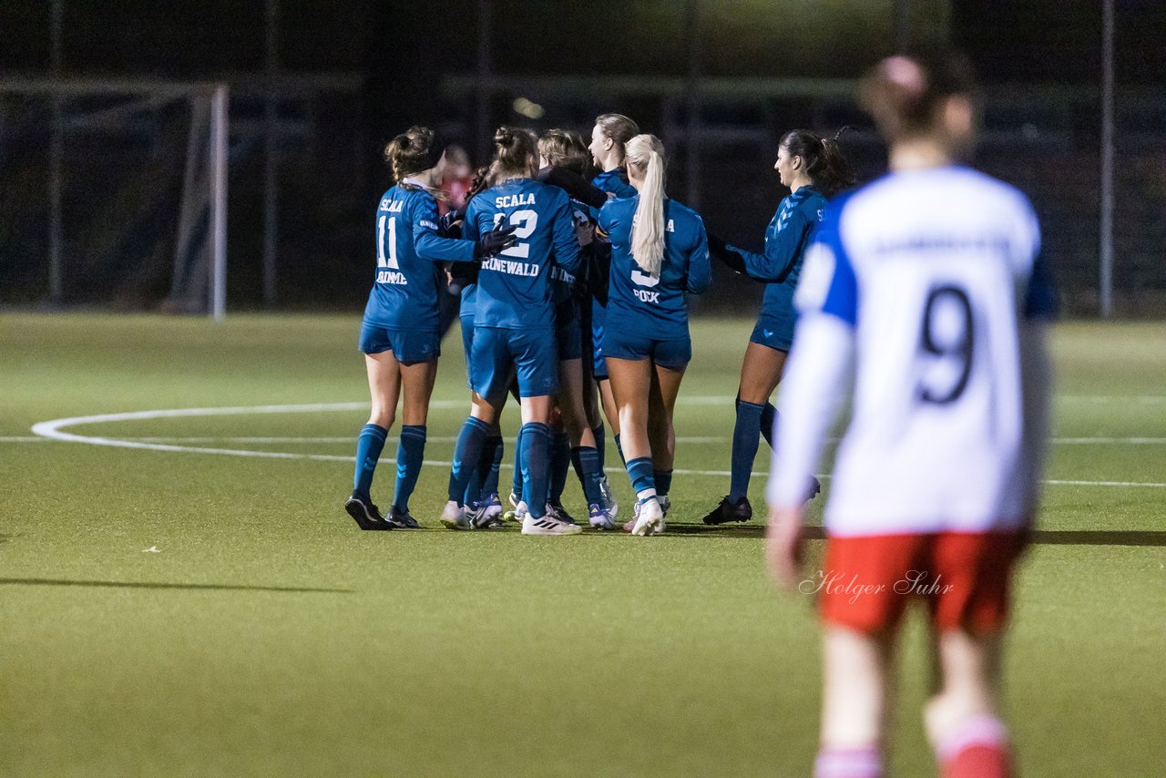 Bild 212 - F SC Alstertal-Langenhorn - Hamburger SV 3 : Ergebnis: 2:2